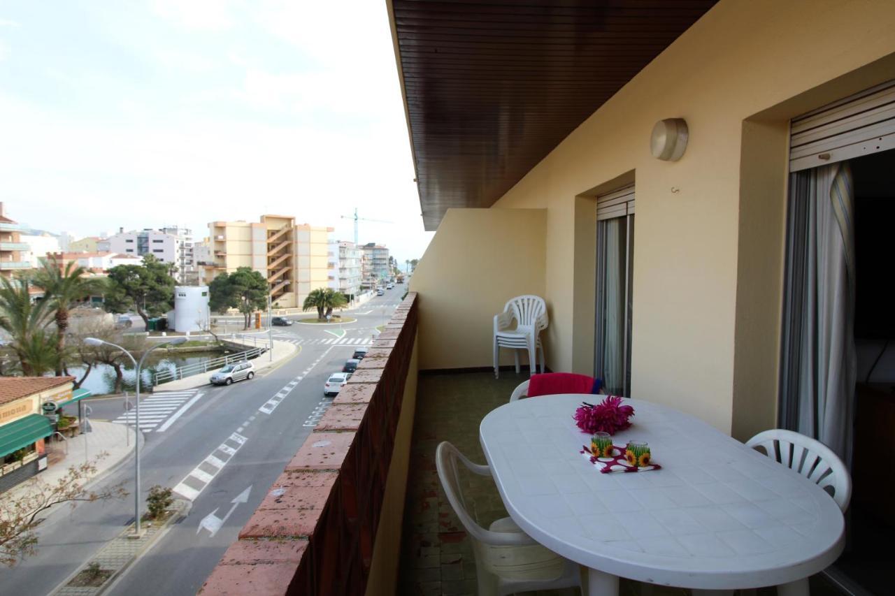 Апартаменты Global Immo 2180 Puerto Simona B Росас Экстерьер фото